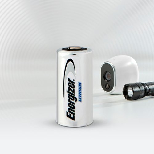 Energizer - 123 Lithium Batteries (2 Pack), 3V Photo Batteries