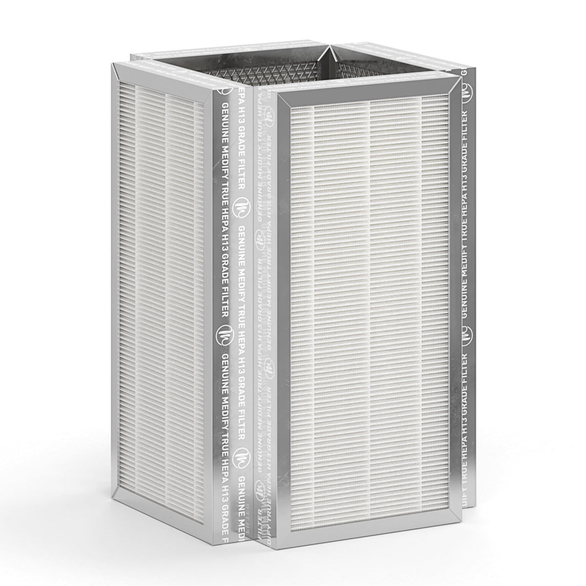 Medify Air - Medify True HEPA H13 Replacement Filter for MA-50 - Silver
