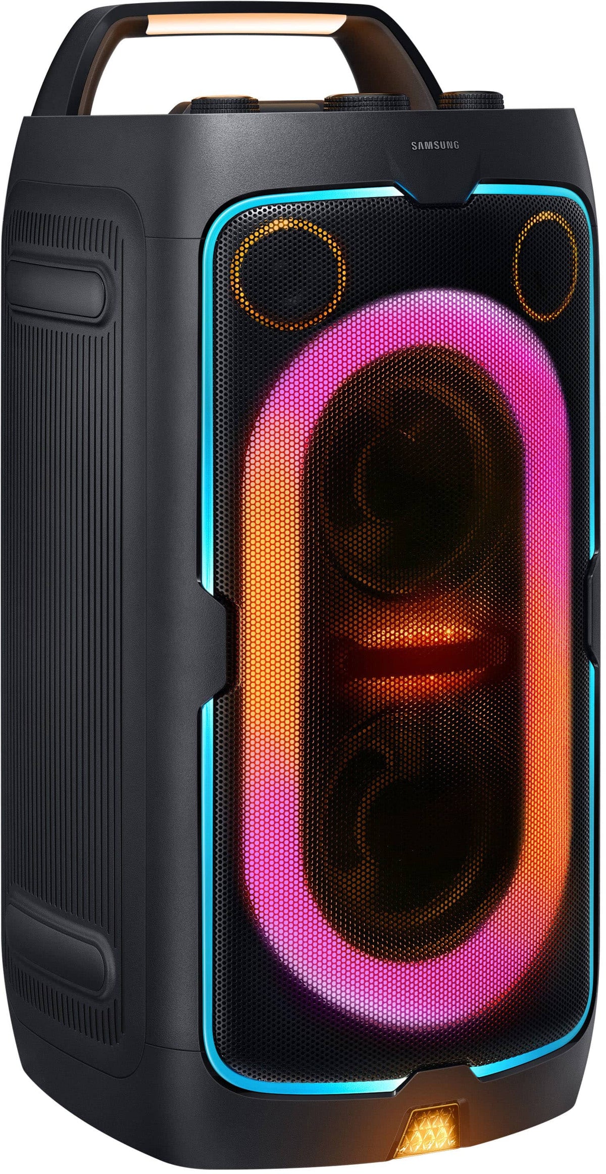 Samsung - MX-ST40F/ZA Sound Tower 160W Portable Party Speaker with Built In Battery - Black
