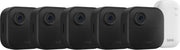 Blink - Outdoor 4 - Wireless smart security camera, two-year battery life, 1080p HD. Sync Module Core included - 5 Cameras - Black