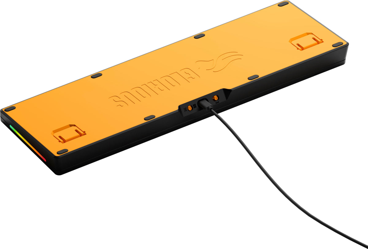 Glorious - GMMK 3 100% Wired Mechanical Linear Switch Gaming Keyboard with Hot-swappable Switches - Black