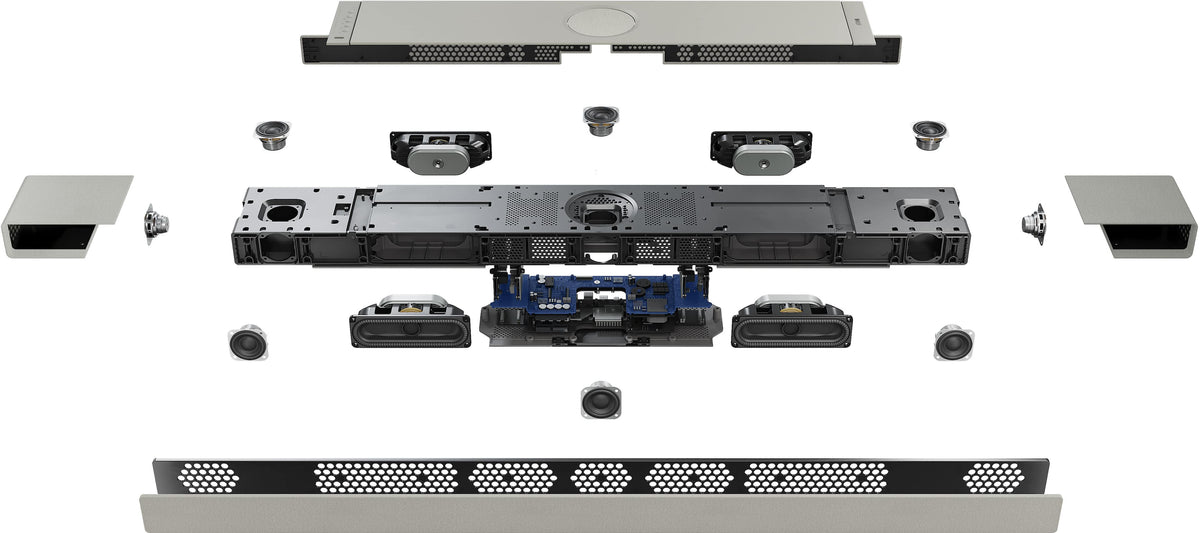 KEF - XIO Soundbar - Black