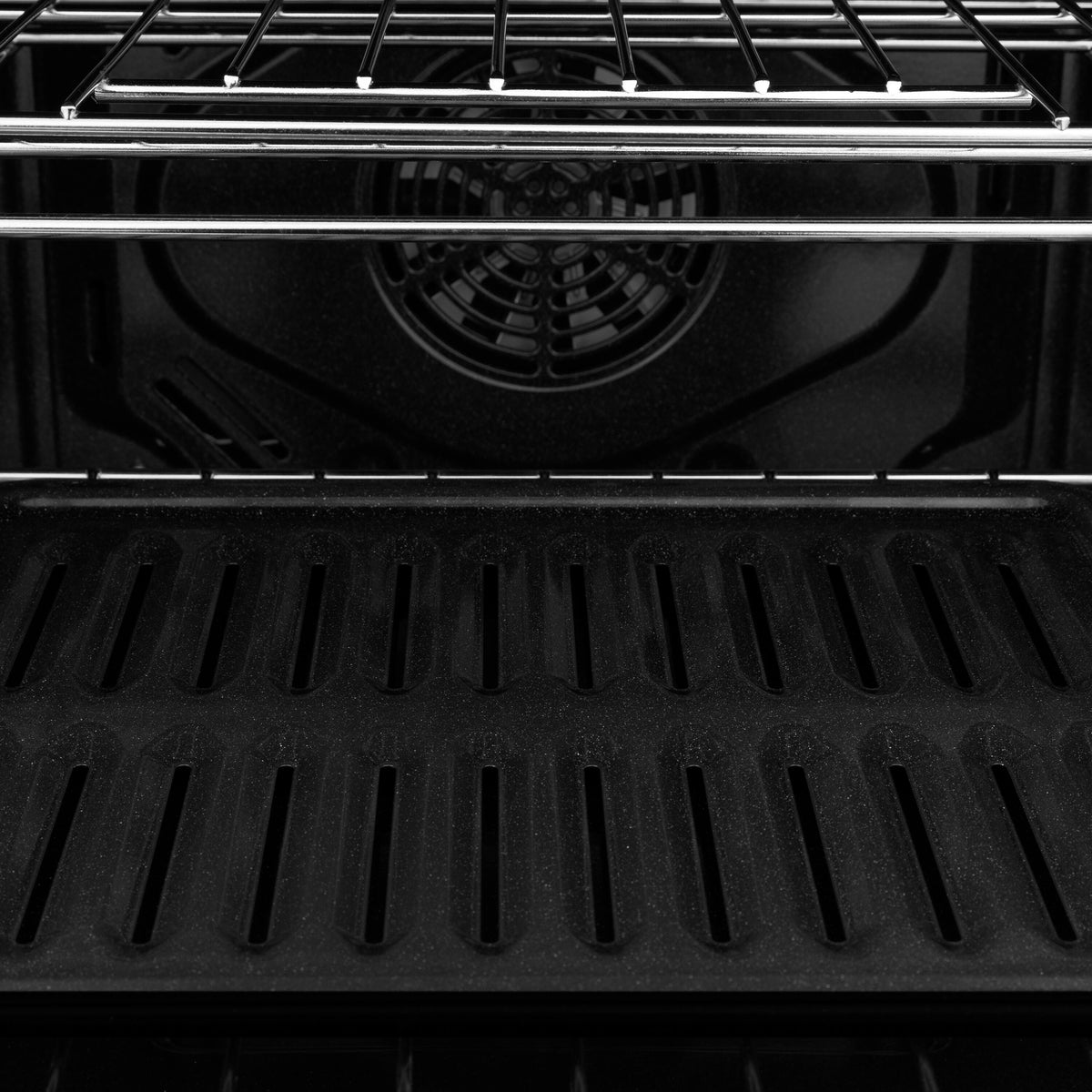ZLINE - 30 in. True Convection Double Wall Oven w/ Air Fry - Satin Stainless Steel
