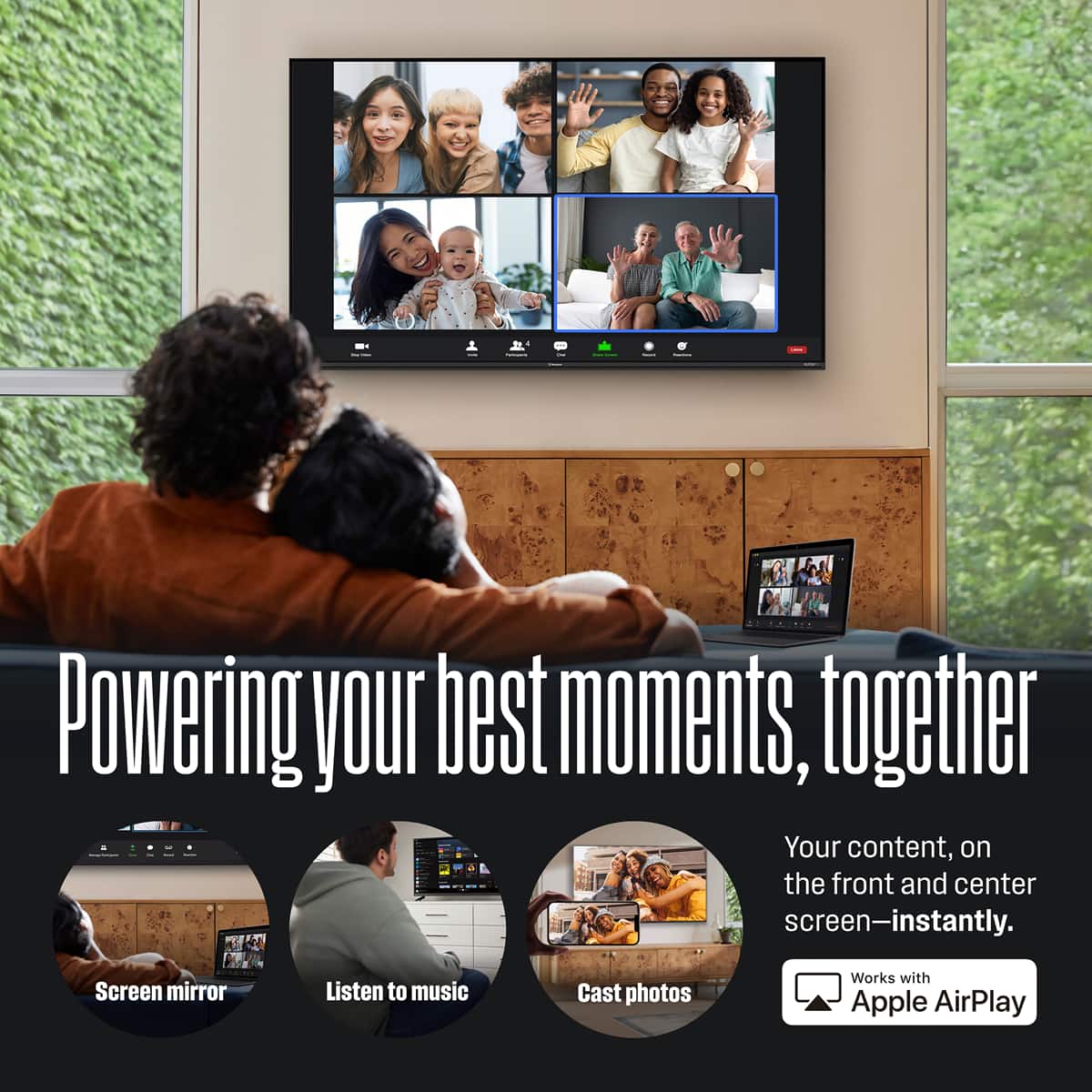 Westinghouse - 24” Class Smart TV, HD Xumo TV with Voice Remote, Flat Screen LED Television