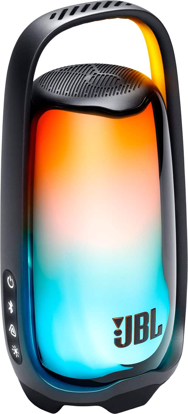 JBL - Pulse 6 - Wireless Bluetooth Portable speaker - 2026 - Black