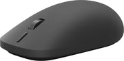 Microsoft - Surface Mouse - Bluetooth Ambidextrous Mouse with BlueTrack and Haptics - Wireless - Black