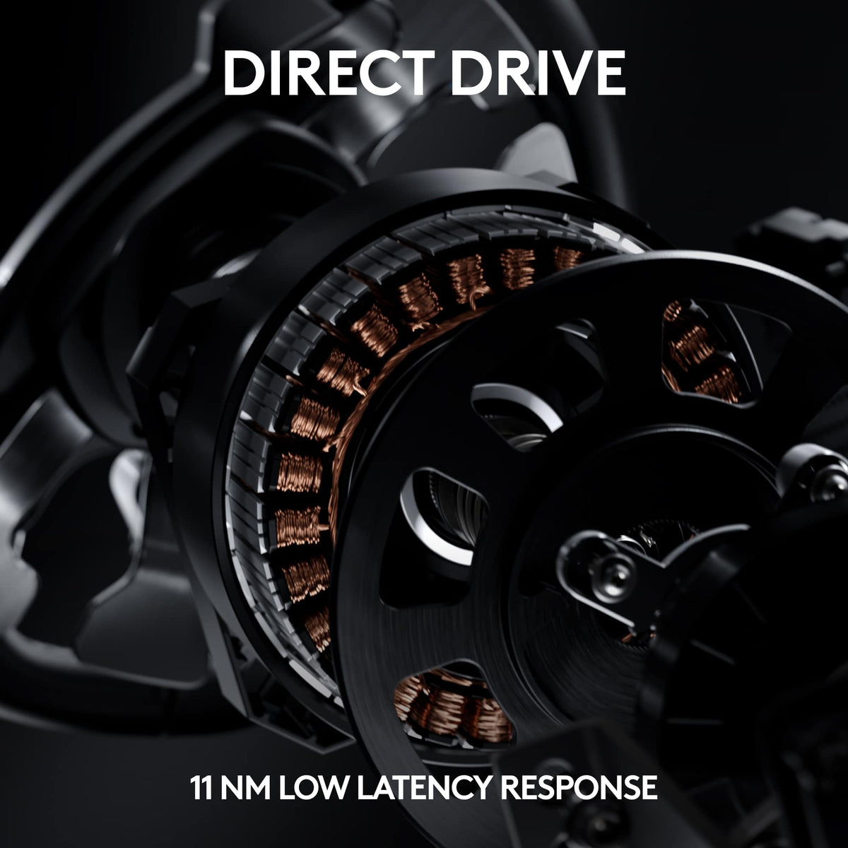 Logitech - G PRO Racing Wheel with TRUEFORCE feedback technology for Xbox Series X and PC - Black