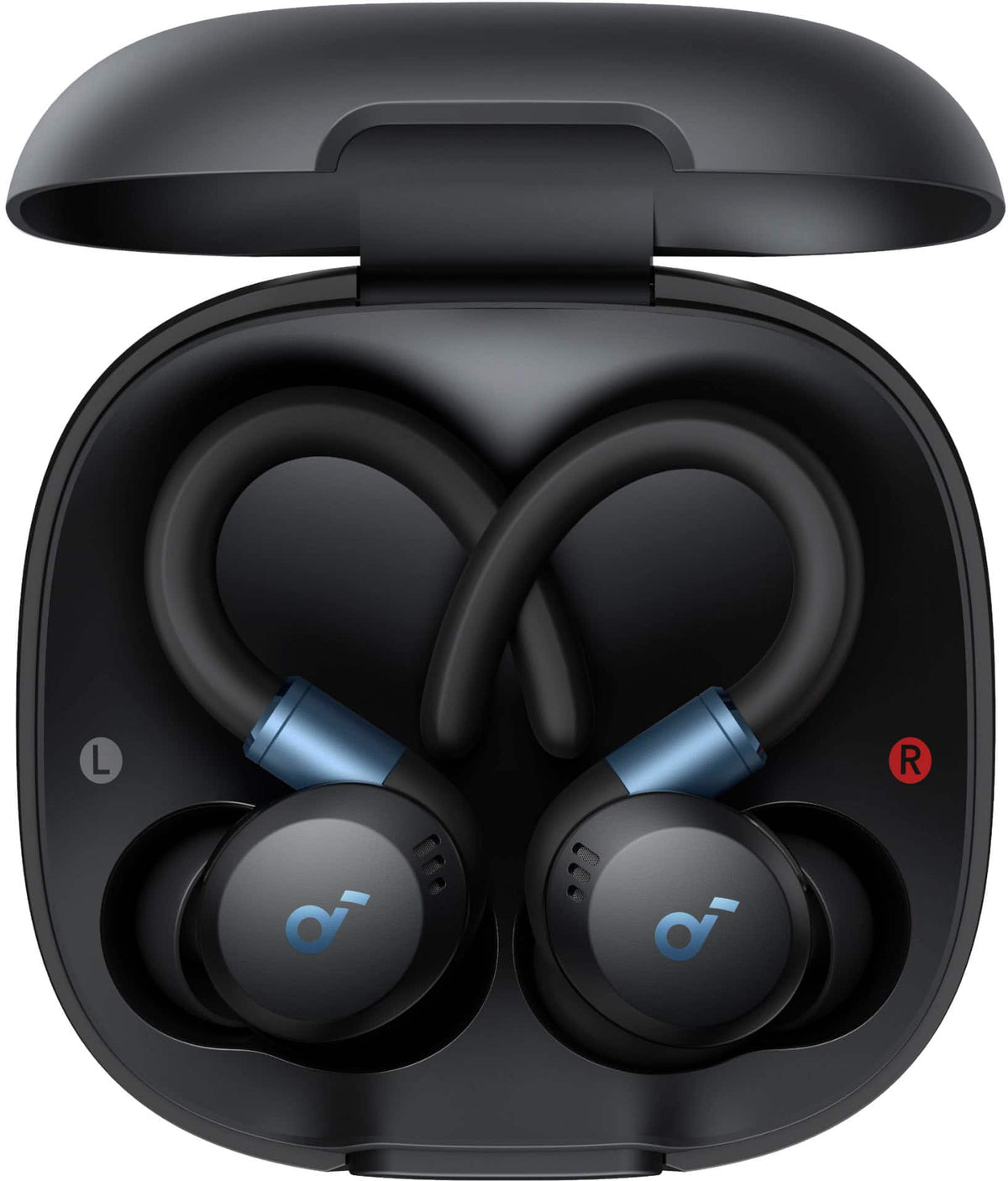 Soundcore - by Anker Sport X20 True Wireless Noise Cancelling Earbuds - Black