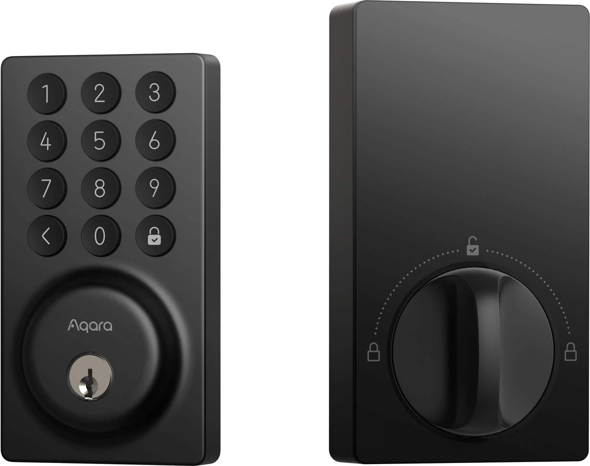 Aqara - Smart Lock B50 - Black
