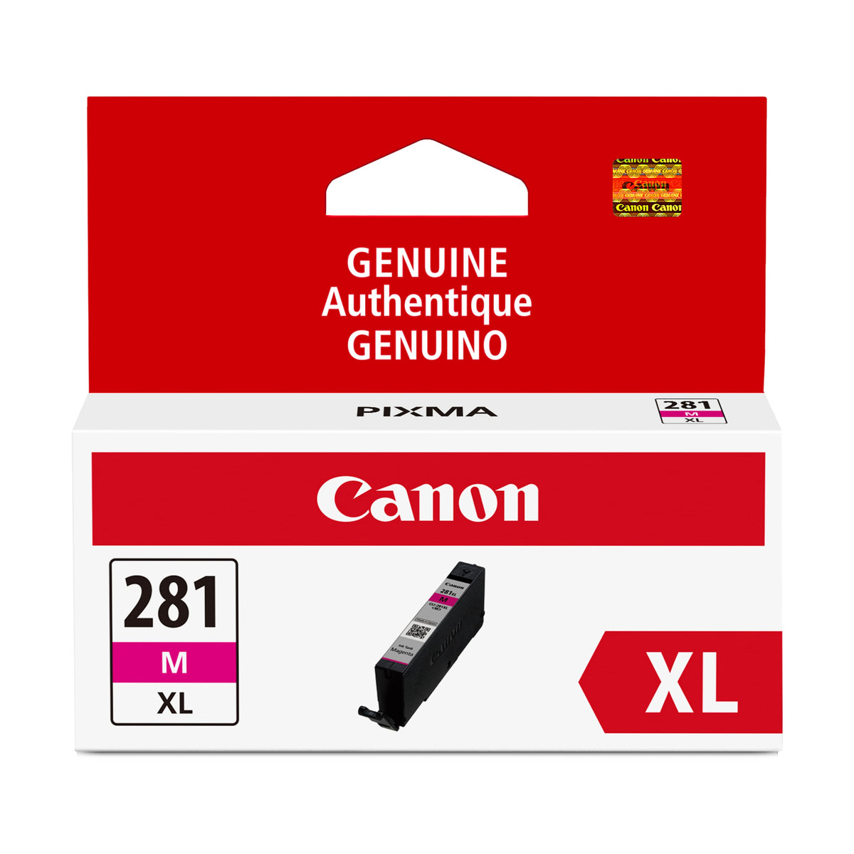 Canon - CLI-281 XL High-Yield Ink Cartridge - Magenta