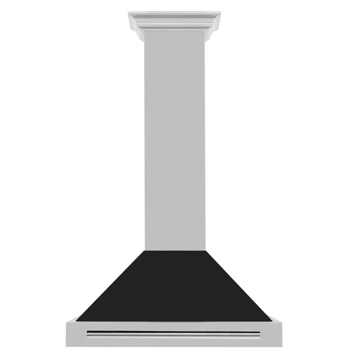 ZLINE - 30 inches - Externally Vented - Wall Range Hood - Black Matte