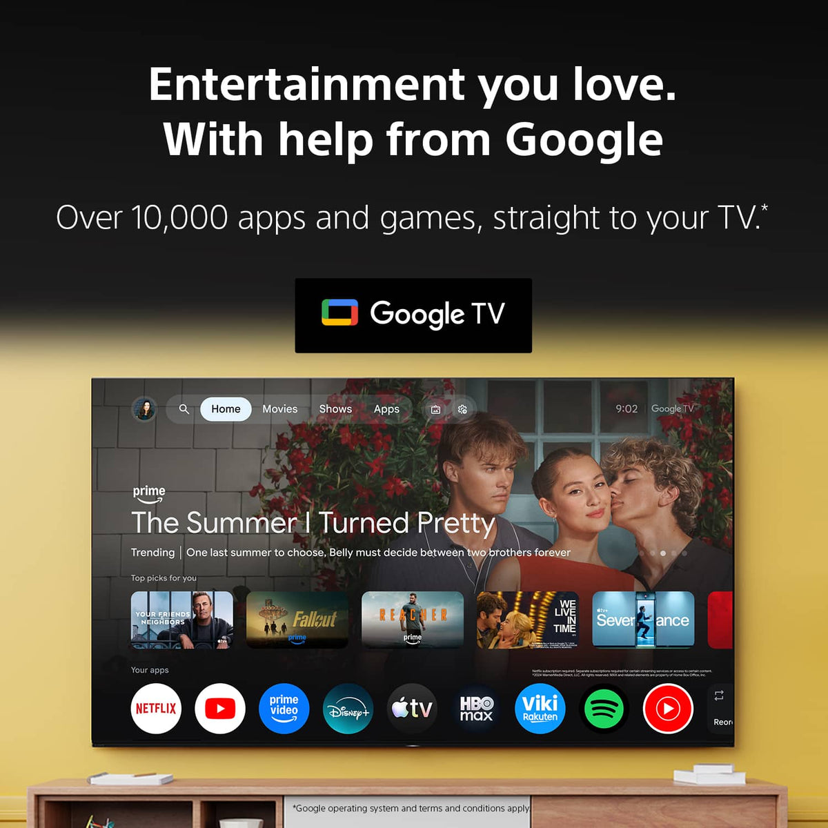 Sony - 77" class BRAVIA 6 OLED 4K HDR Smart Google TV with Gemini
