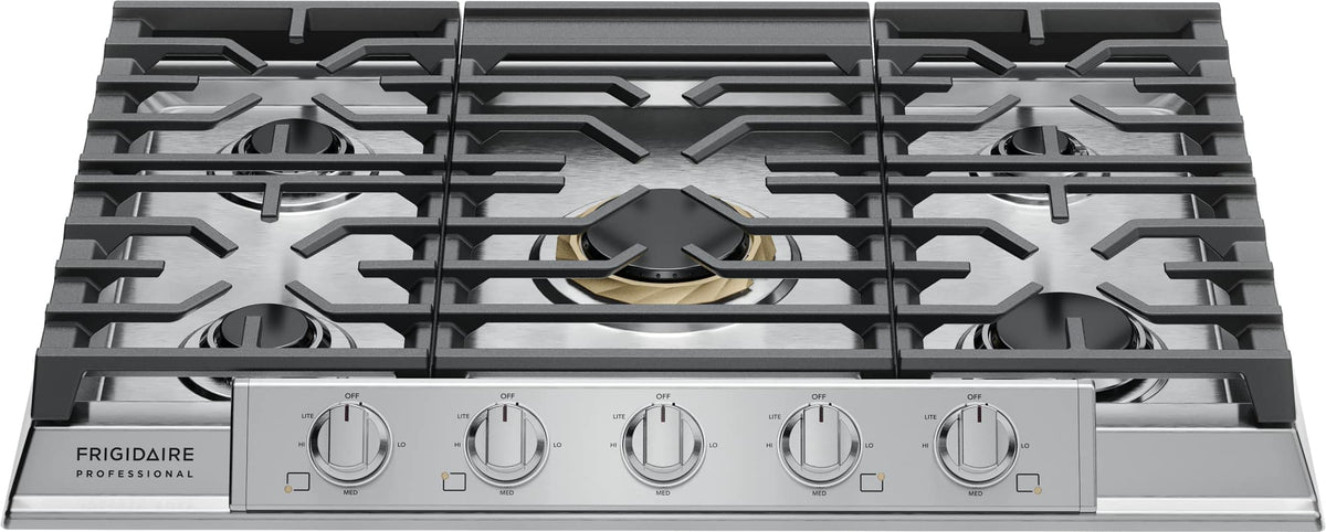 Frigidaire - 30" Gas Cooktop - Stainless Steel