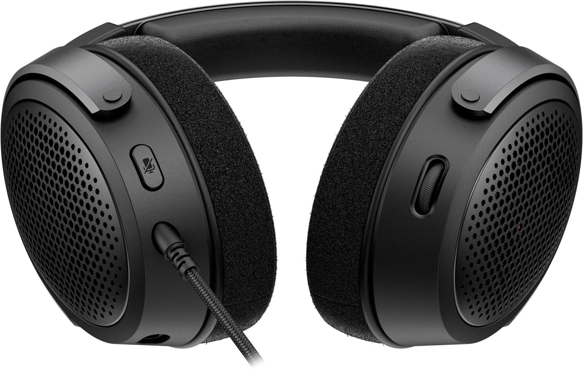 HyperX - Cloud Alpha Air Wired Open-Back Gaming Headset for PC, PS5, PS4, Xbox X|S, Nintendo Switch, Mac, and Mobile - Black