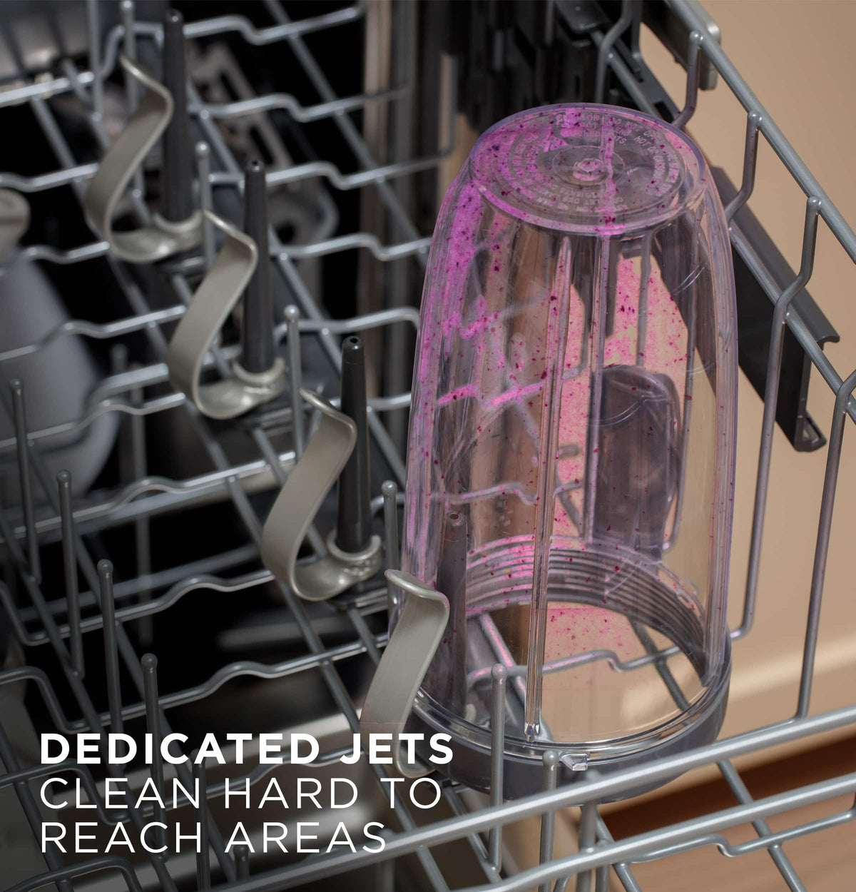 GE - ENERGY STAR 24" Top Control Built-In Stainless Steel Tub Dishwasher with Sanitize Cycle and Dry Boost, 48 dBA - Stainless Steel