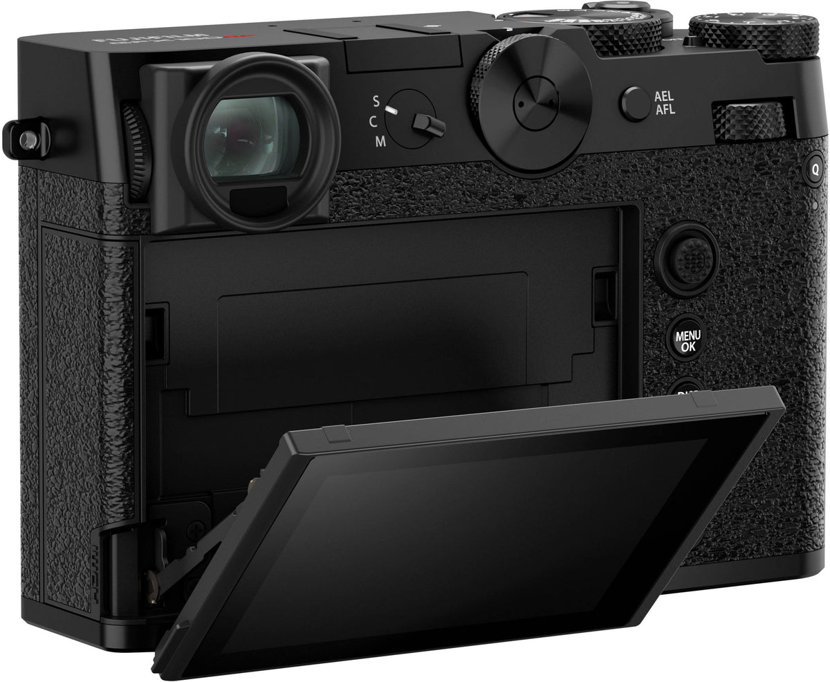 Fujifilm - GFX100RF Mirrorless Camera (Body Only) - Black
