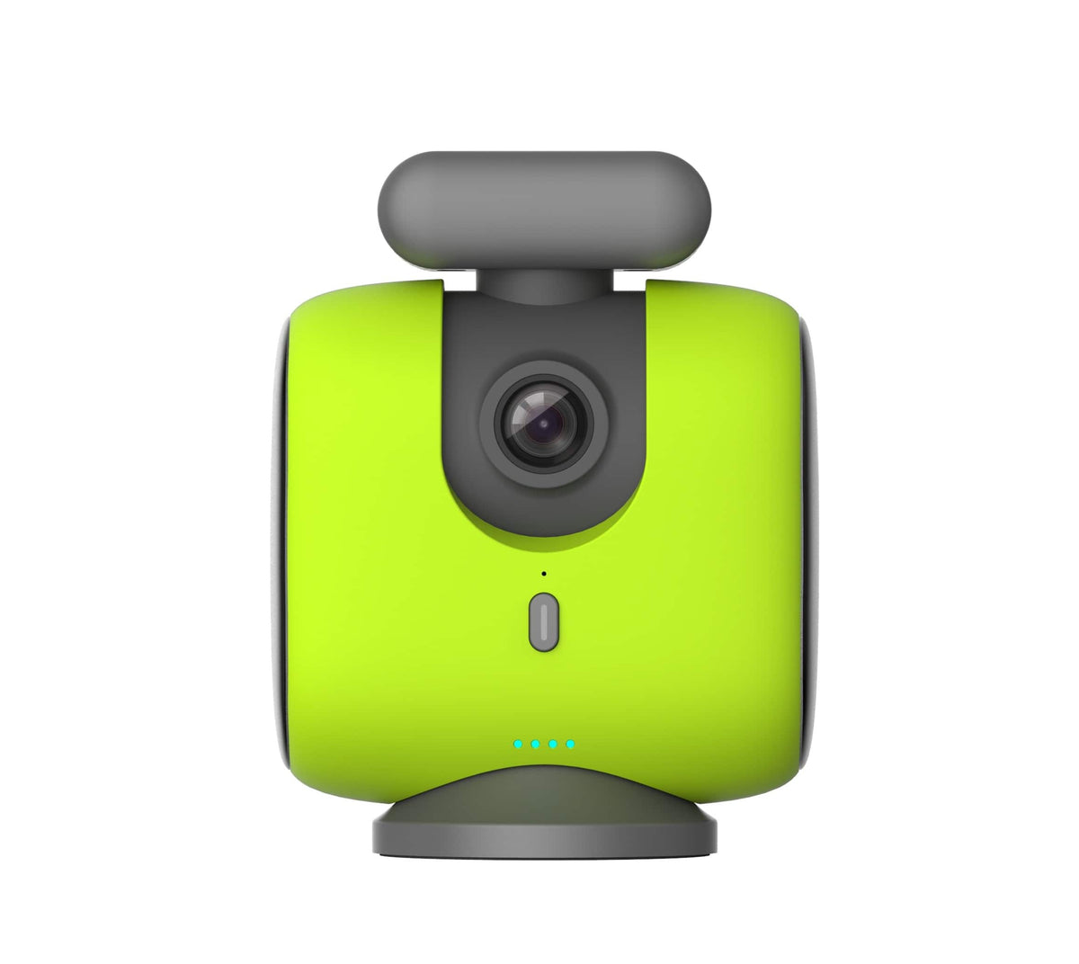 XbotGo - Chameleon 4K 60FPS AI Sports Camera with Auto-Tracking for Team Sports, Live Streaming, Smartphone Compatible - Lemon Green