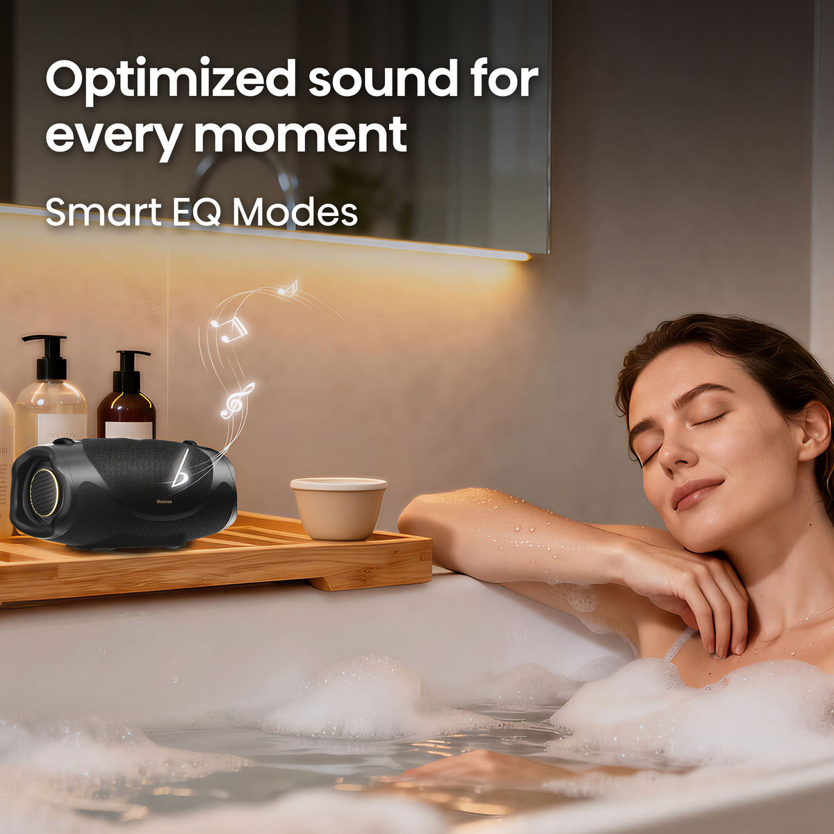 Hisense - Portable Speaker - Black