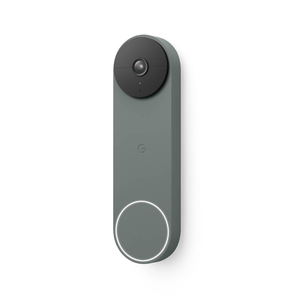 Google - Nest Wi-Fi Video Doorbell - Battery Operated - Ivy