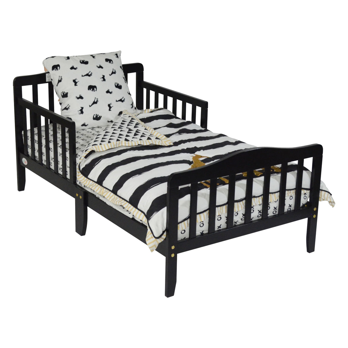 Blaire - Cama infantil con barandillas de seguridad