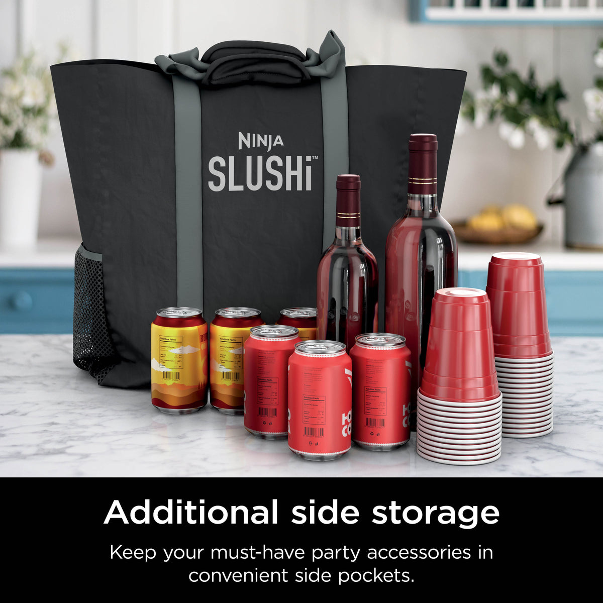 Ninja - SLUSHi Travel Party Tote - Black