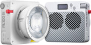 Godox - ML100R RGB Portable LED Light - Black