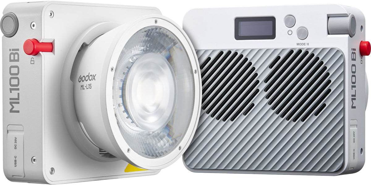 Godox - ML100R RGB Portable LED Light - Black