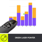Logitech - R800 Professional Presenter - Black
