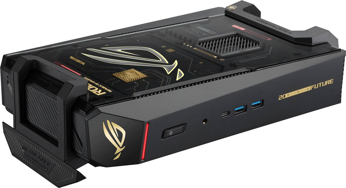 ASUS - ROG NUC 16 Edition 20 Gaming Mini Desktop - Intel Core Ultra 9 (2026) - 64GB Memory - GeForce RTX 5090 - 2TB Storage - Black