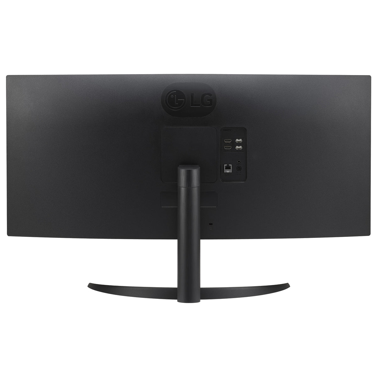 LG - 34" WQHD 100Hz 5ms Smart Monitor with HDR10 (HDMI, USB-A) - Black