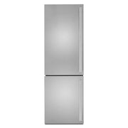 JennAir - 21 in. Wide 8.8 Cu. Ft. Bottom-Freezer Refrigerator with Precision Temperature Management System - Custom Panel Ready