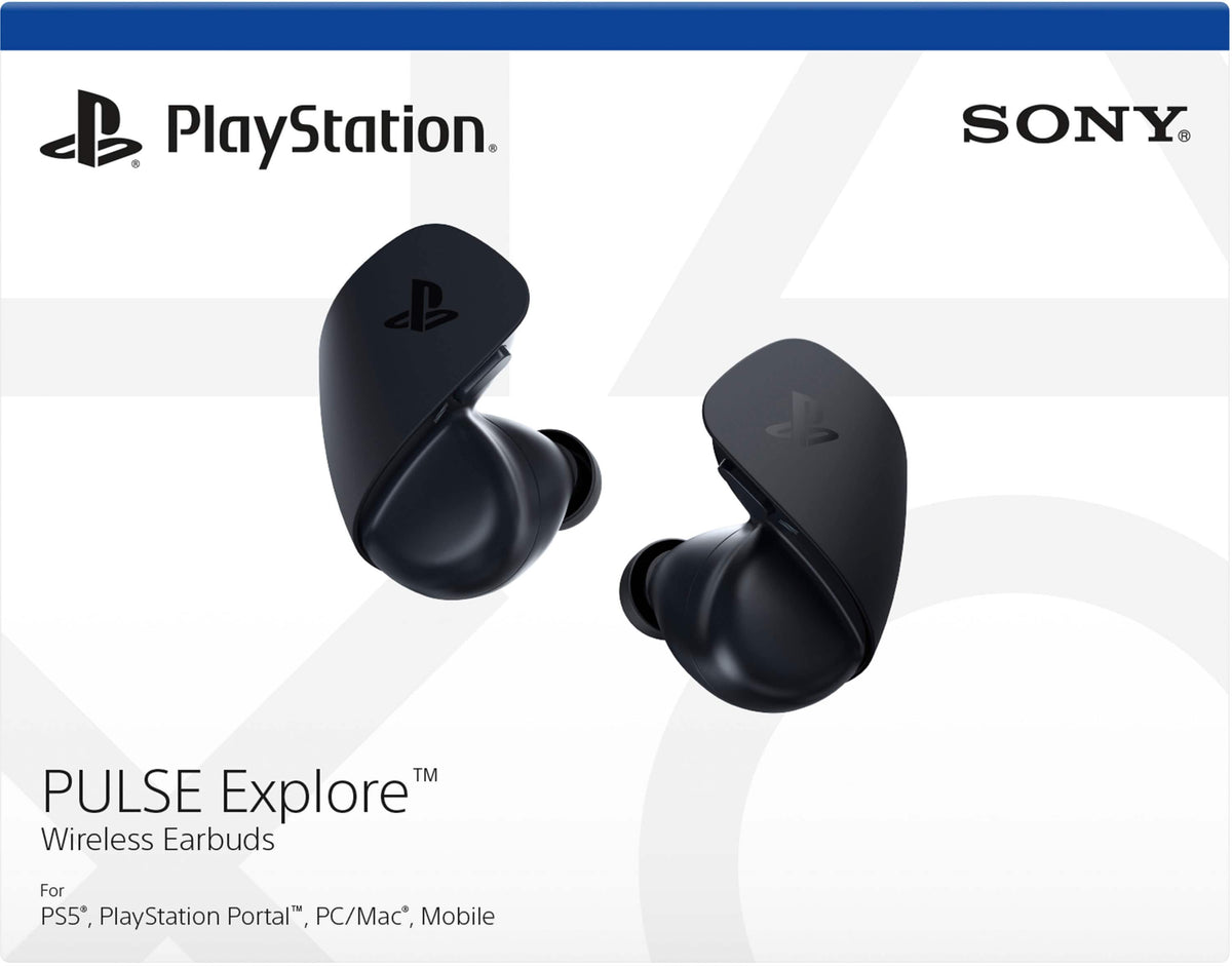 Sony - PULSE Explore wireless earbuds - Midnight Black