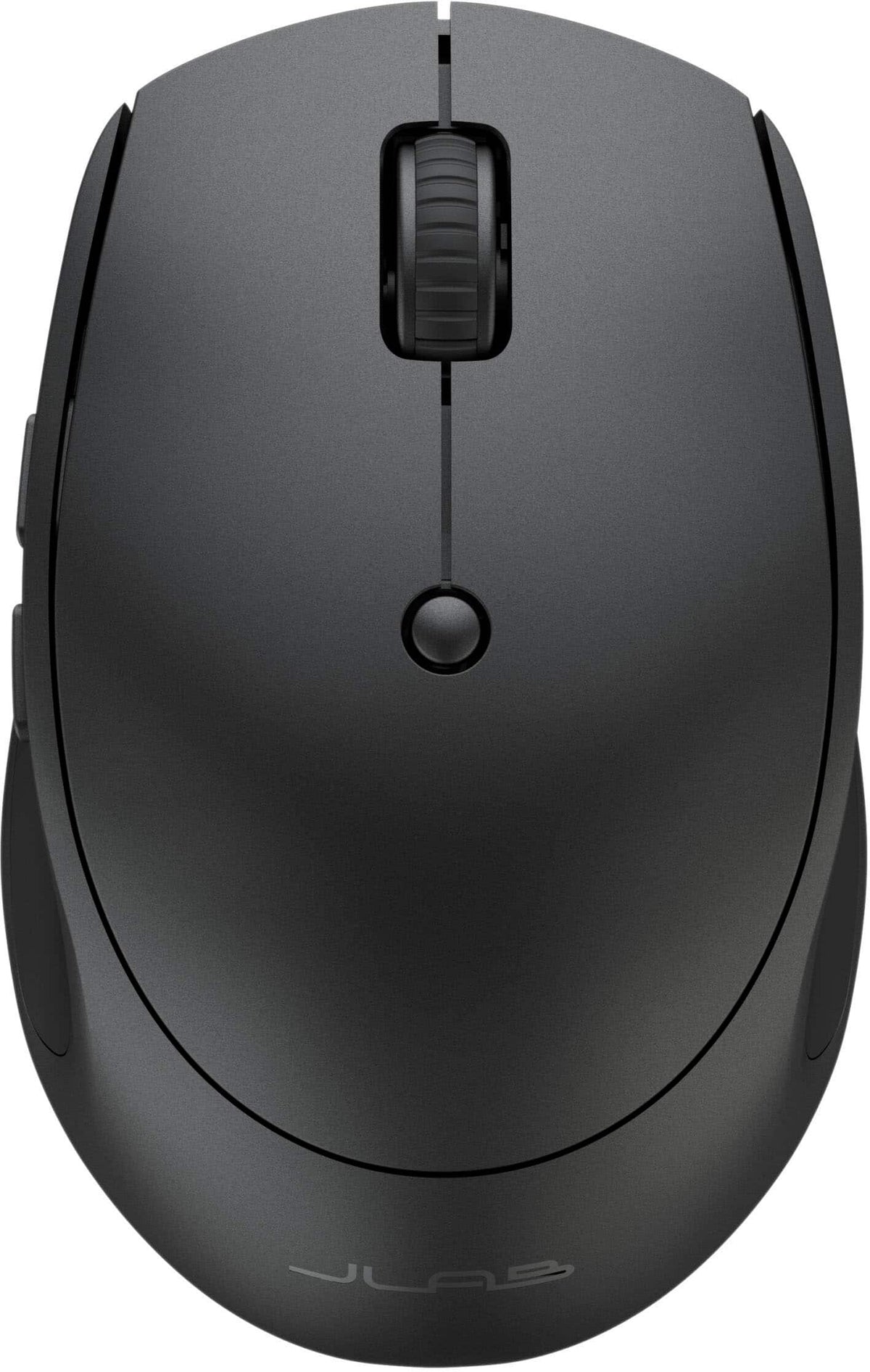 JLab - Go Charge Wireless Scroll Mouse - Wireless - Black