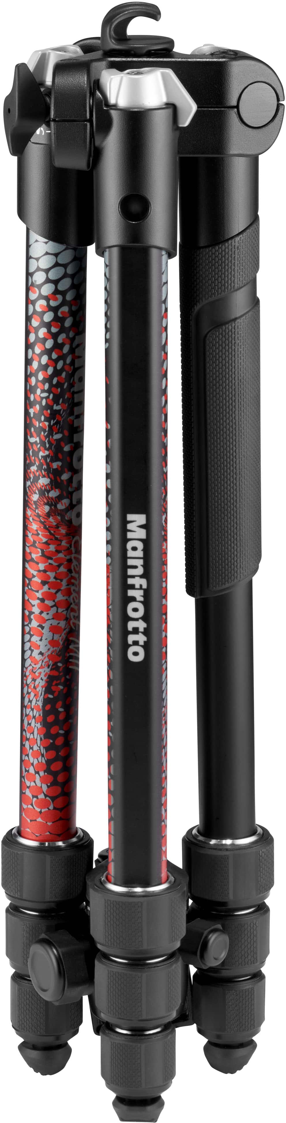 Manfrotto - Element MII Aluminium Red - Black