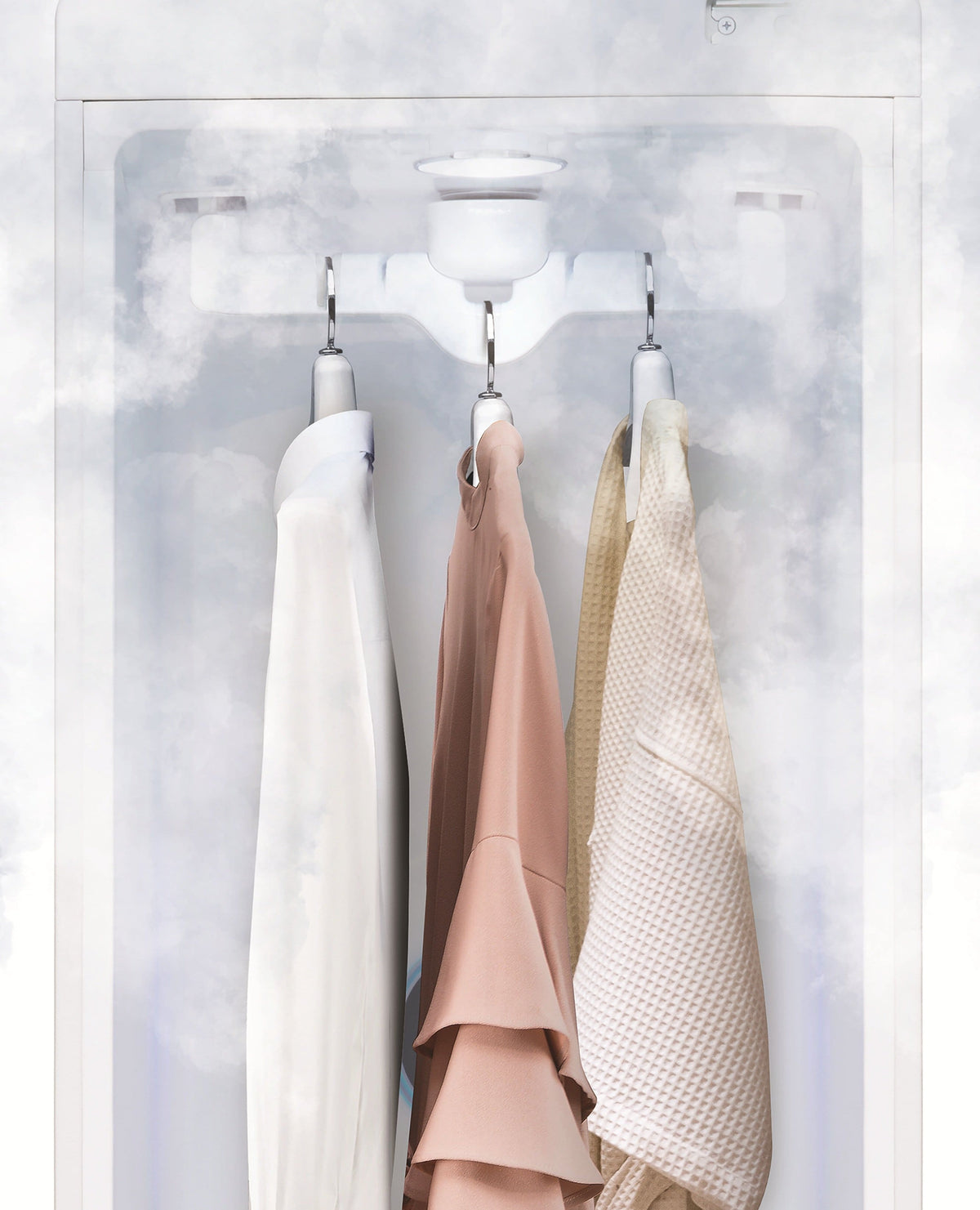 LG - Styler 18-in Wide Smart Steam Clothing Care System - White