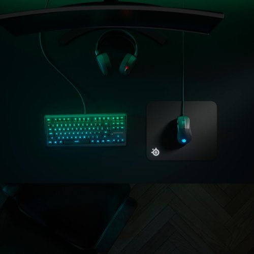 SteelSeries - QcK Cloth Gaming Mouse Pad (Medium) - Black