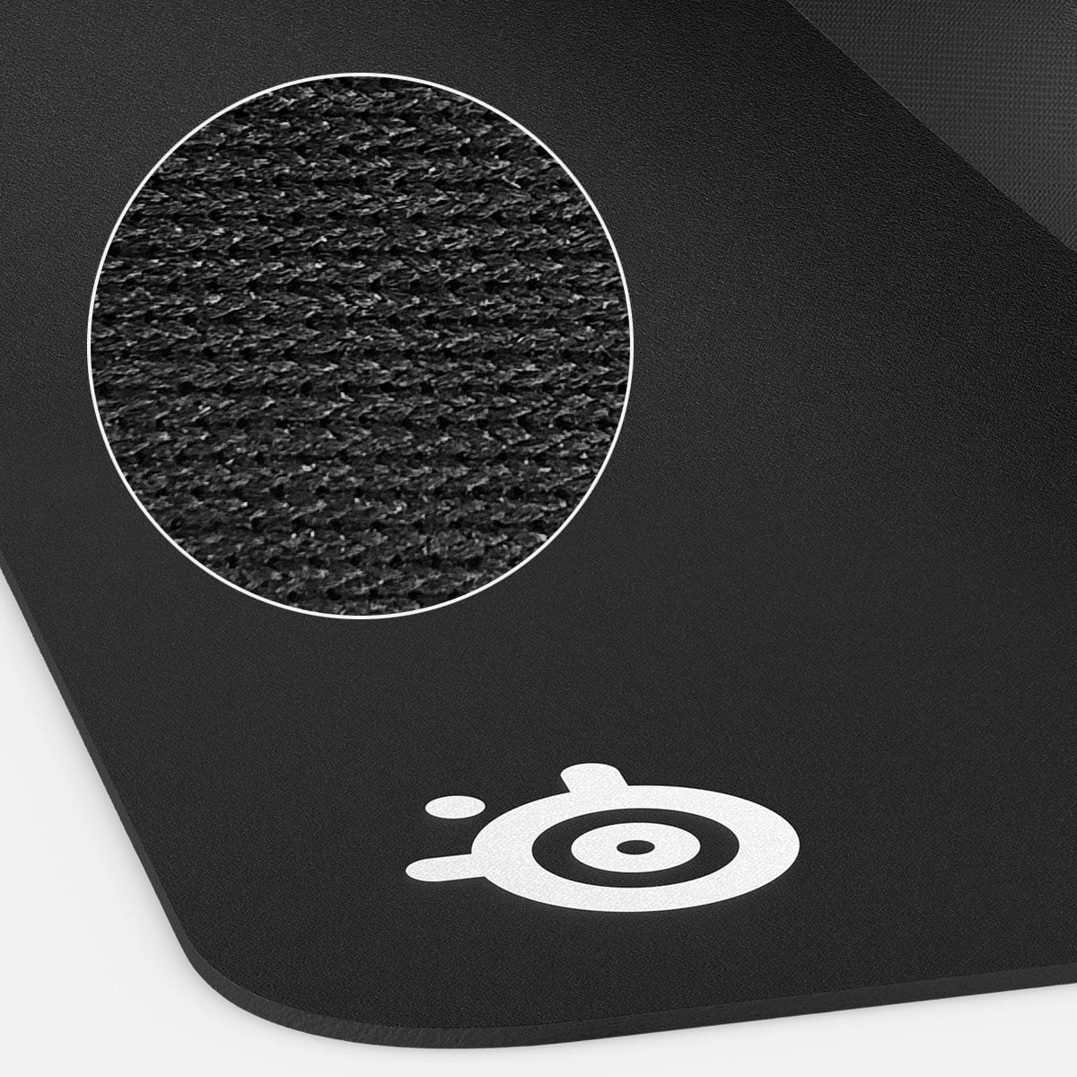 SteelSeries - QcK Cloth Gaming Mouse Pad (Medium) - Black