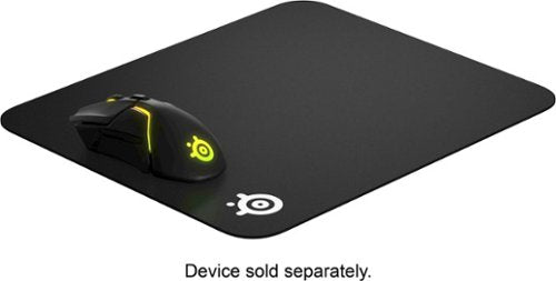 SteelSeries - QcK Cloth Gaming Mouse Pad (Medium) - Black