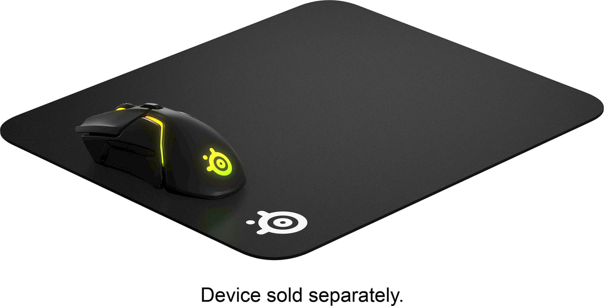 SteelSeries - QcK Cloth Gaming Mouse Pad (Medium) - Black