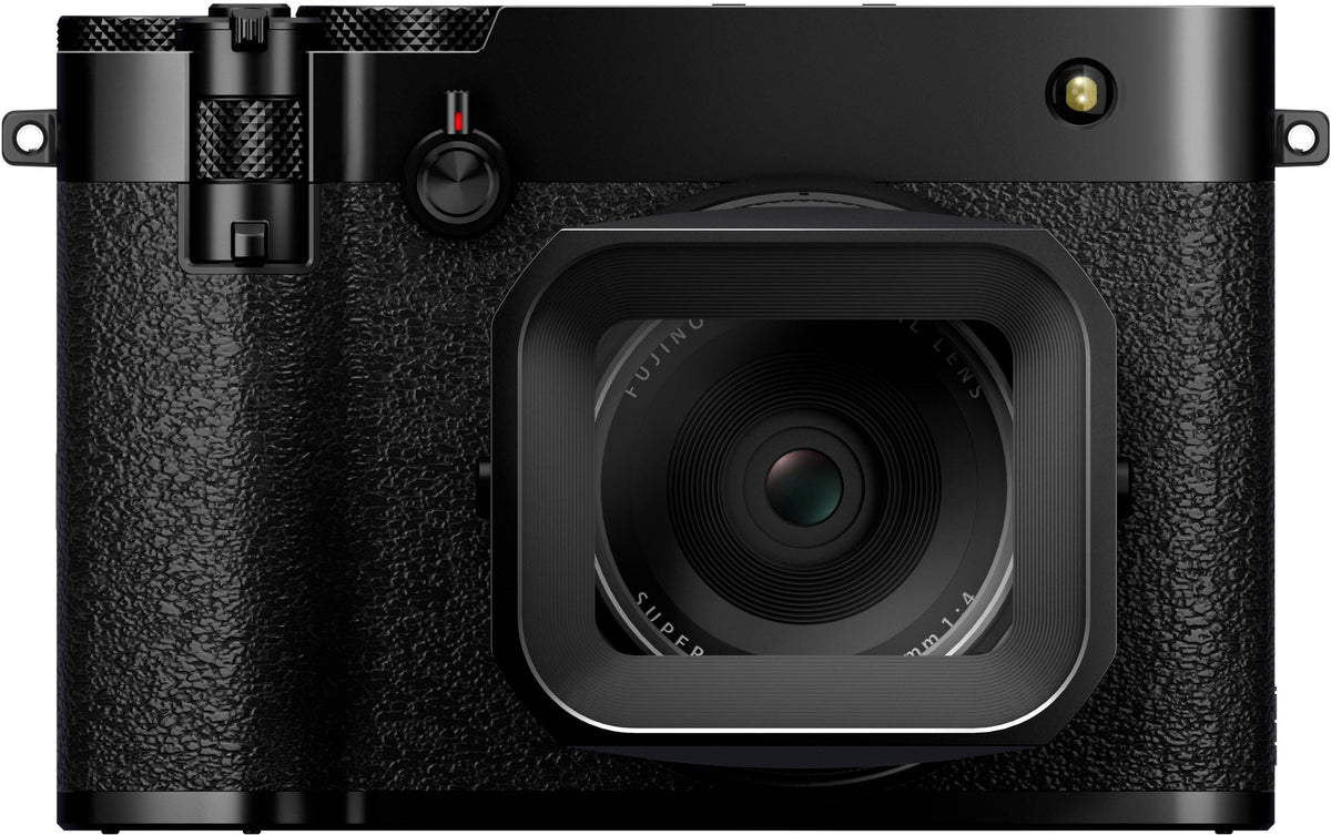 Fujifilm - GFX100RF Mirrorless Camera (Body Only) - Black