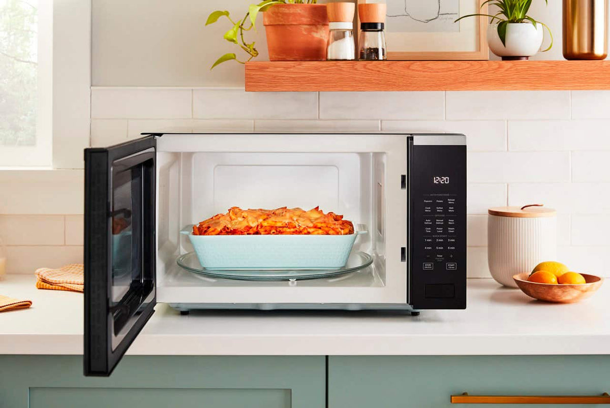 Whirlpool - 2.2 Cu. Ft. Countertop Microwave with Sensor Cooking - Stainless Steel