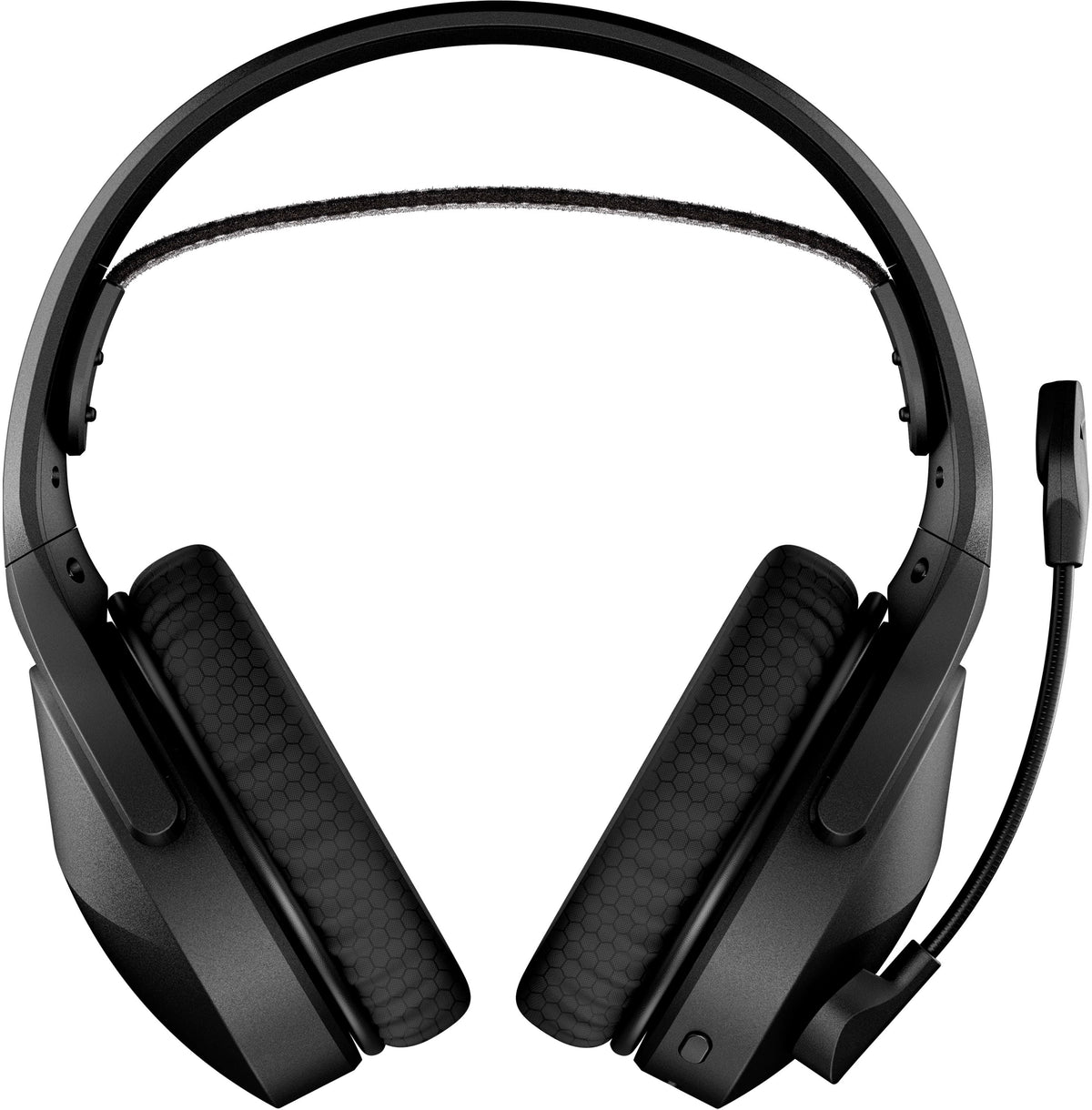 HyperX - Cloud Jet Dual Wireless Gaming Headset for PC, Mac, PS5, PS4, and Mobile - Black