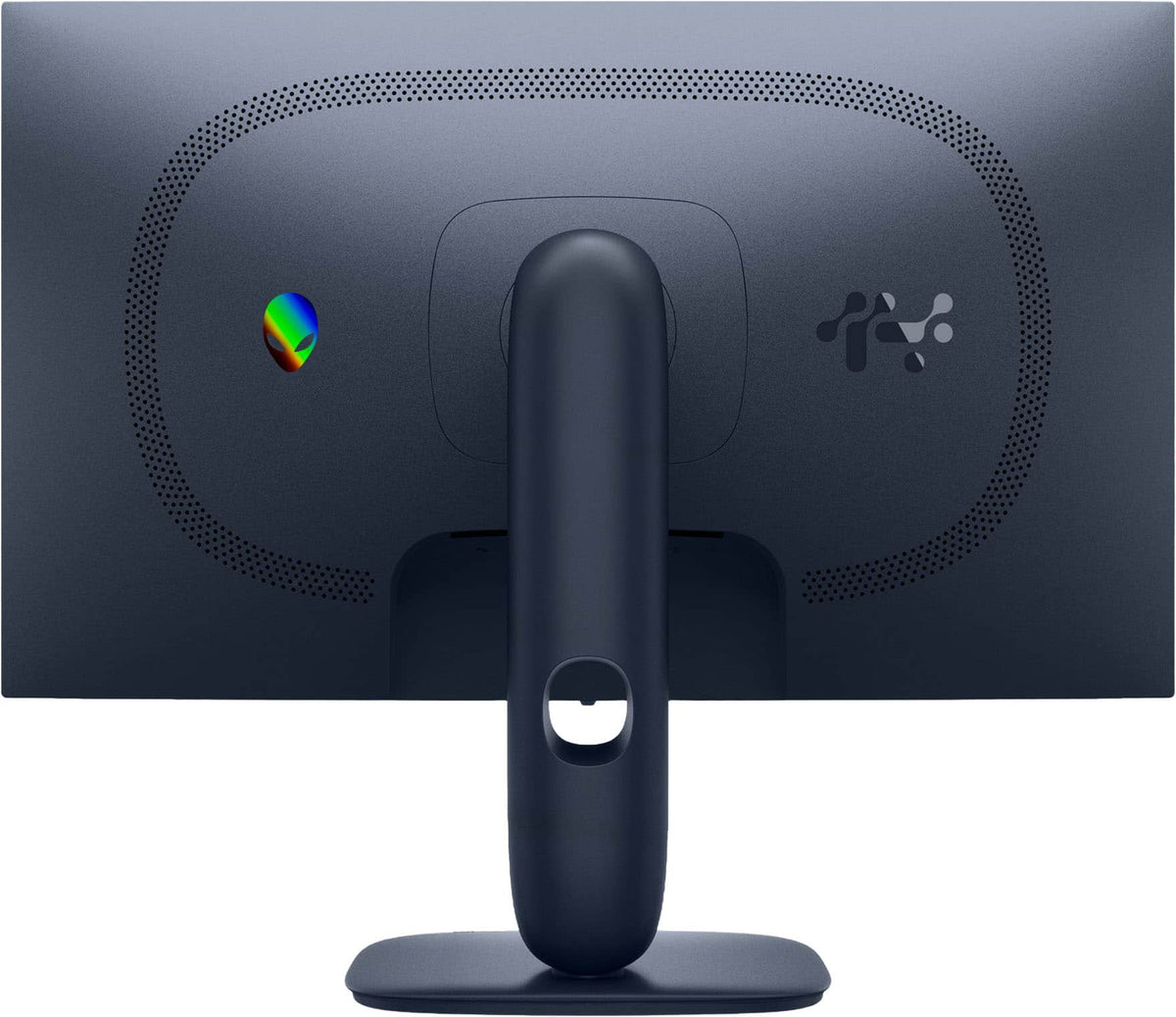 Alienware - AW2725DM 27" IPS LED QHD 180Hz 1ms FreeSync and G-Sync Compatible Gaming Monitor with HDR (HDMI, DisplayPort, USB) - Interstellar Indigo