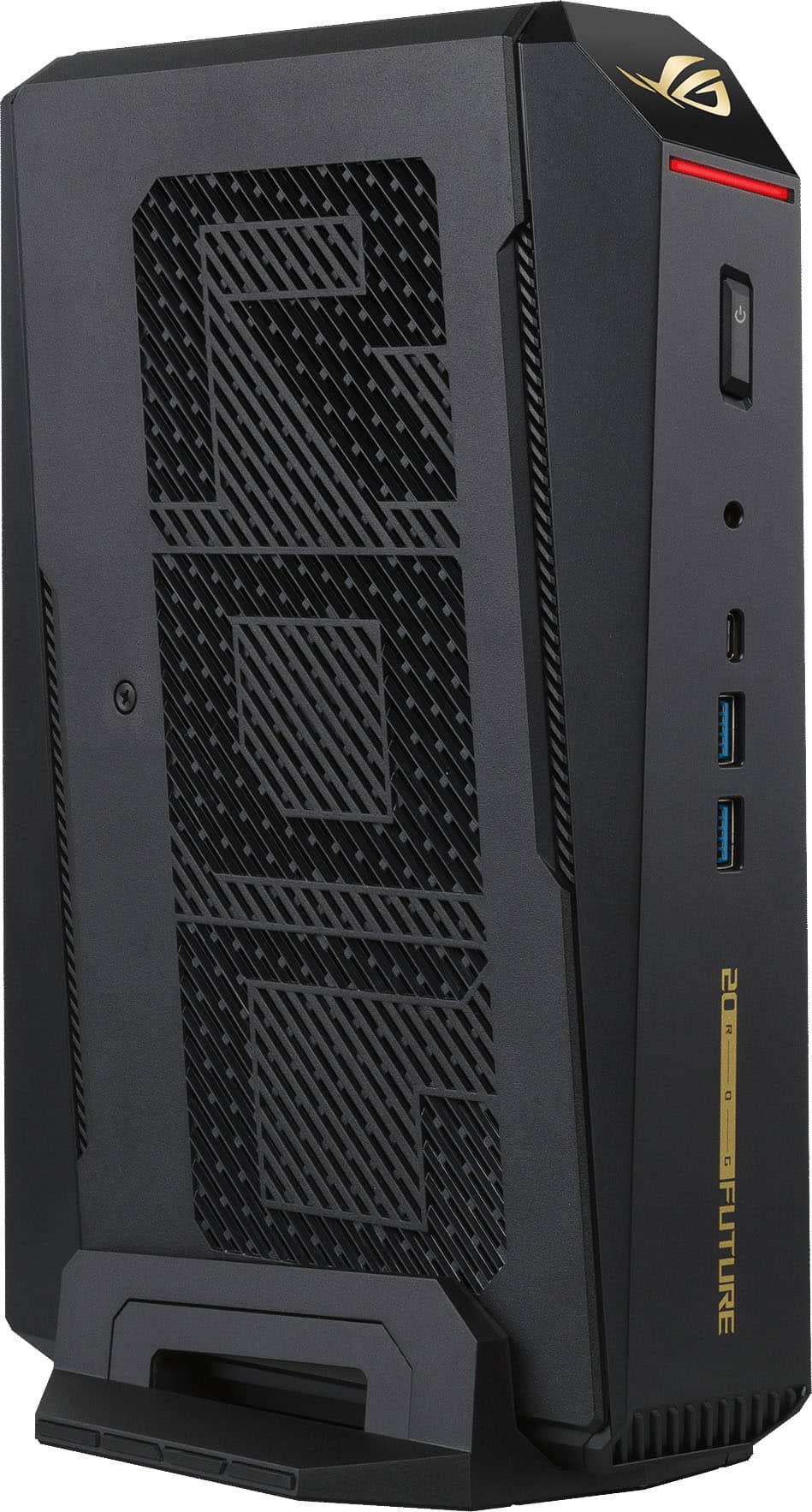 ASUS - ROG NUC 16 Edition 20 Gaming Mini Desktop - Intel Core Ultra 9 (2026) - 64GB Memory - GeForce RTX 5090 - 2TB Storage - Black
