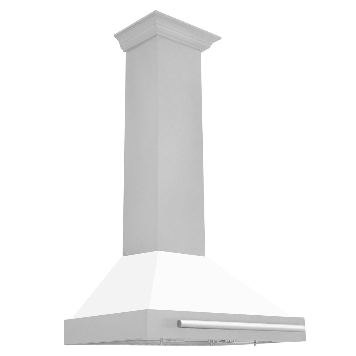 ZLINE - 30 inches - Externally Vented - Wall Range Hood - White Matte