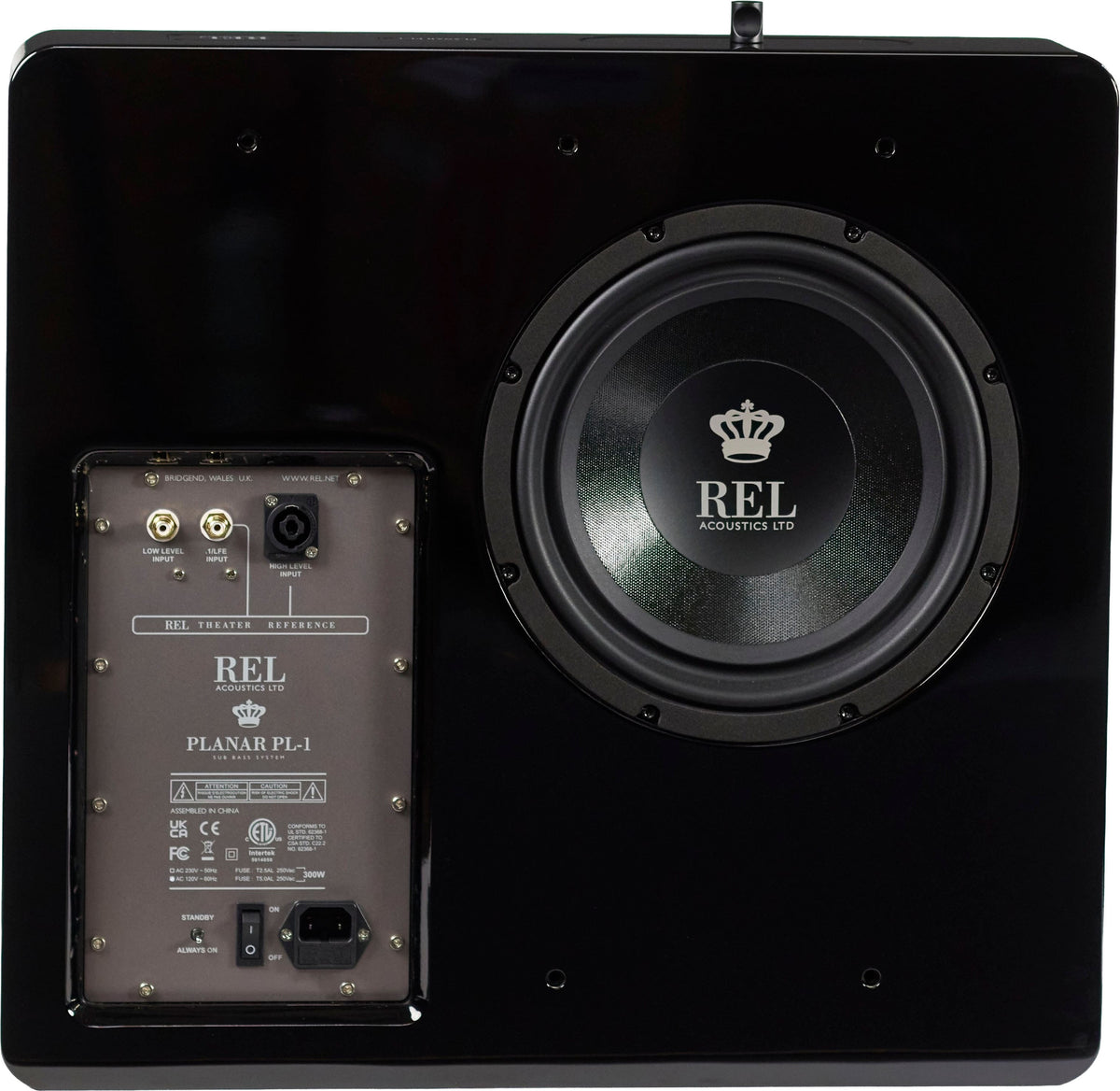 REL - Planar PL-1 - Black