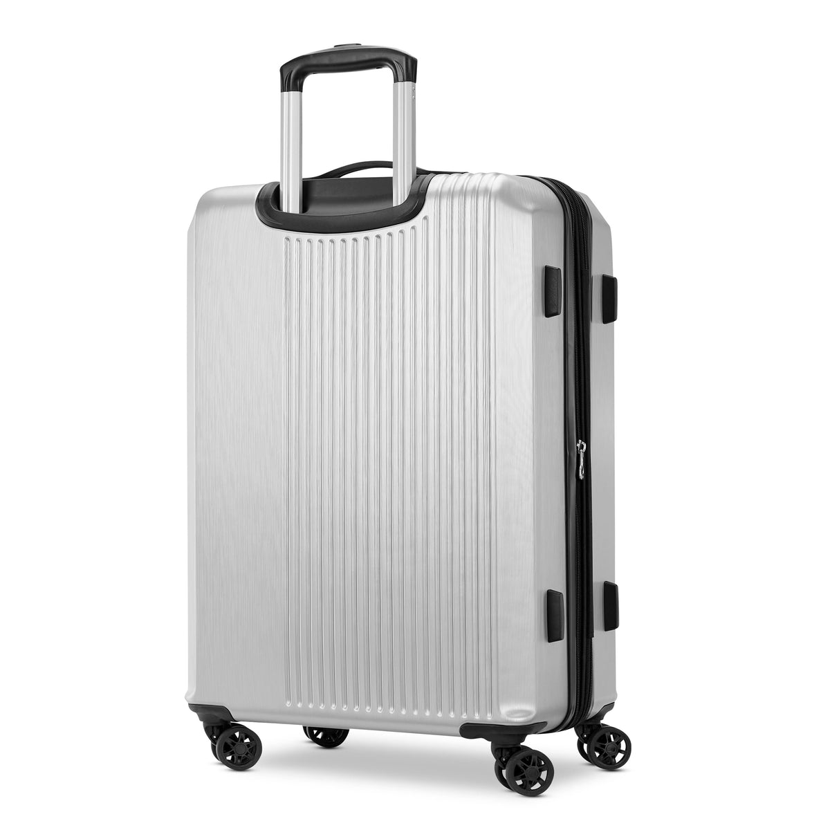 Samsonite - Alliance SE Carry On Spinner Suitcase - Aluminum Silver