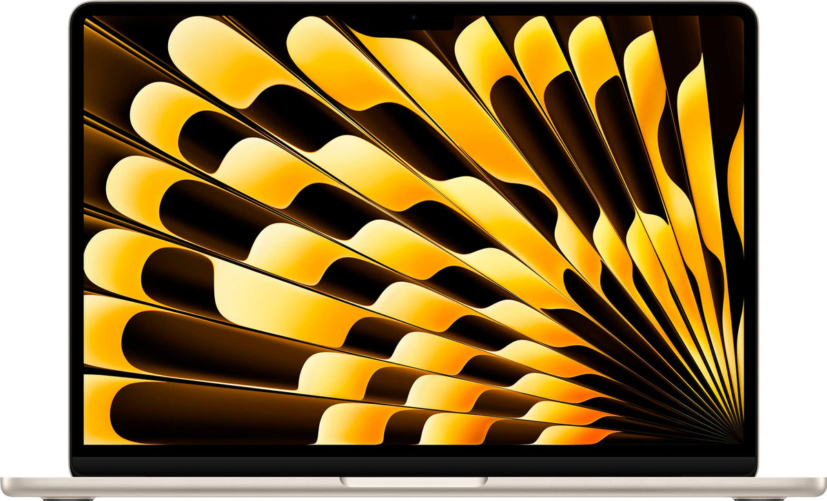 Apple - MacBook Air 13-inch Laptop - Apple M4 chip Built for Apple Intelligence - 24GB Memory - 512GB SSD - Starlight