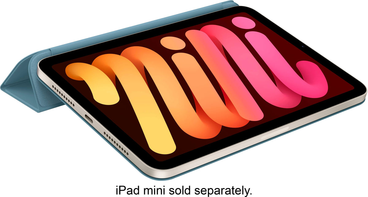 Smart Folio for Apple iPad mini (A17 Pro) and Apple iPad mini (6th Generation 2021) - Denim