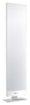 KEF - T Series Dual 4-1/2" 2-1/2-Way Satellite Speakers (Pair) - White